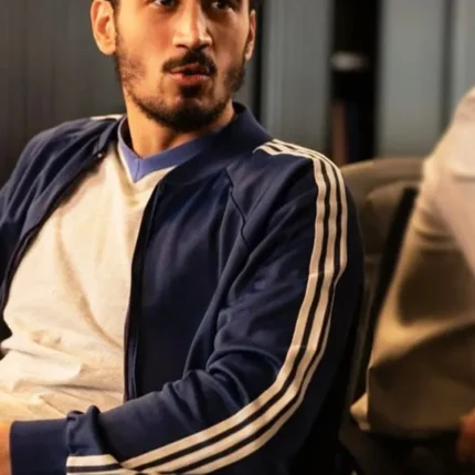 Unisex Nesim El Ahmadi Mr. and Mrs. Aslan 2026 Ferhat Blue Track Jacket