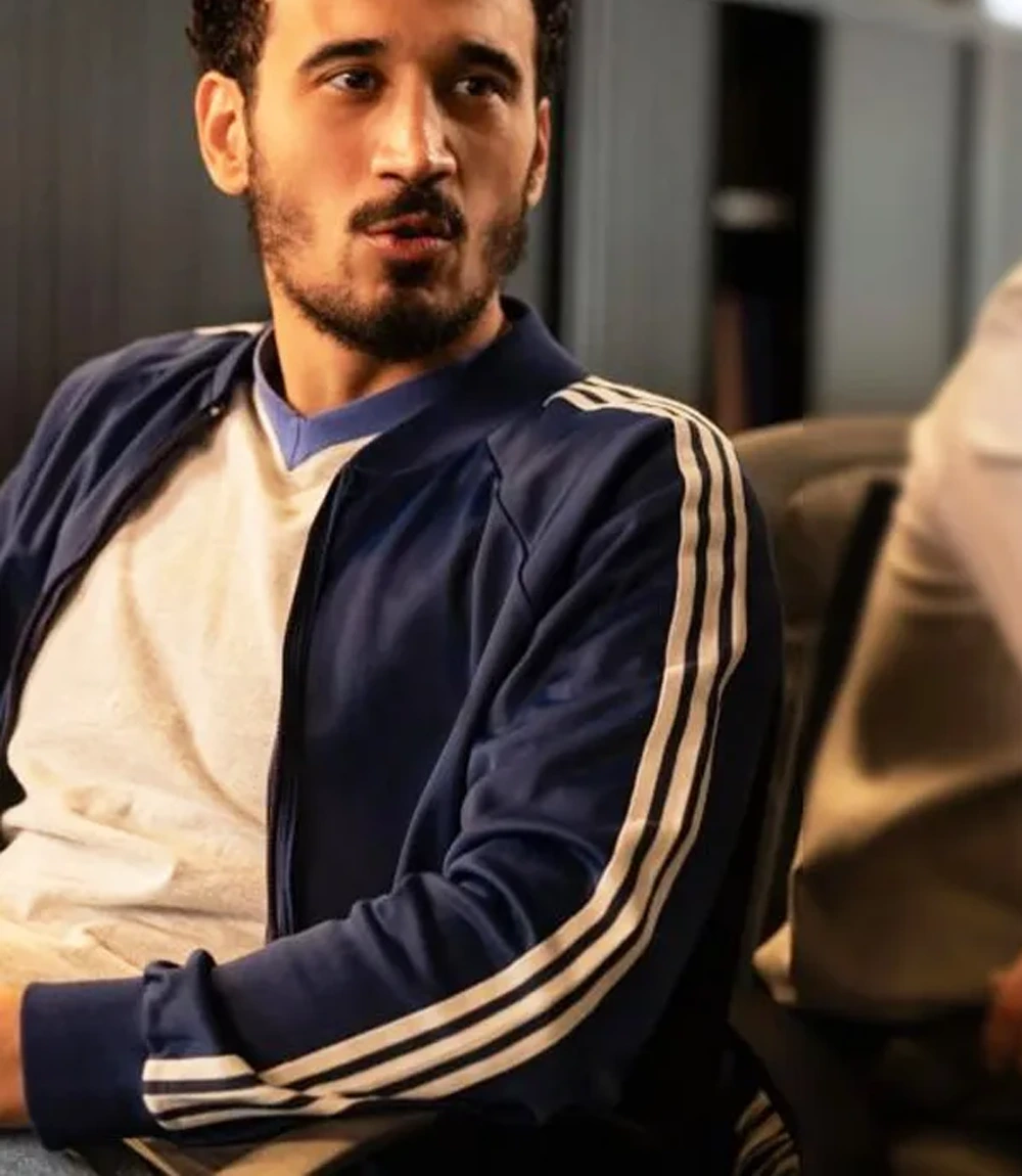 Nesim El Ahmadi Mr. and Mrs. Aslan 2026 Ferhat Blue Track Jacket Unisex Nesim El Ahmadi Mr. and Mrs. Aslan 2026 Ferhat Blue Track Jacket