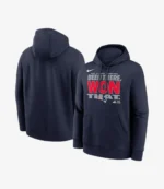 Unisex New England Patriots Nike 2025 AFC East Division Champions Locker Room Trophy Collection Fleece Hoodie