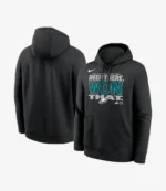 Unisex Nike Black Philadelphia Eagles 2025 NFC East Division Champions Locker Room Trophy Collection Hoodie