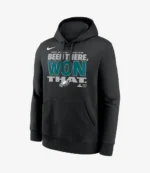 Nike Black Philadelphia Eagles 2025 NFC East Division Champions Locker Room Trophy Collection Hoodie