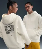 Unisex Nike Everyone Watches Sports Nike by TOGETHXR Pullover Hoodie