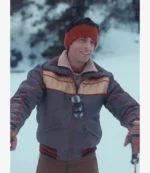 Unisex Palm Royale S02 Jason Canela Brown Puffer Jacket