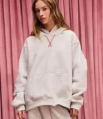 Unisex Parke Drop Valentines 2026 Somebody At Parke Loves Me Hoodie in Grey