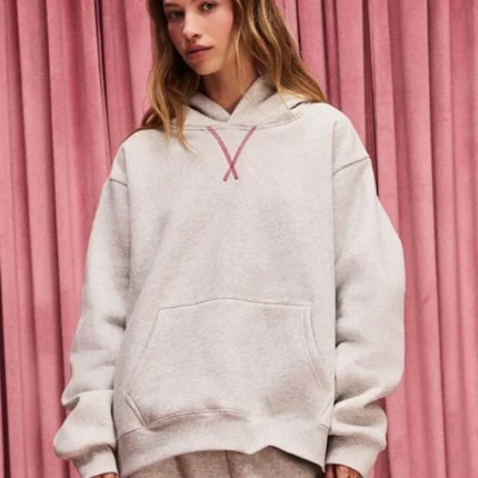 Unisex Parke Drop Valentines 2026 Somebody At Parke Loves Me Hoodie in Grey