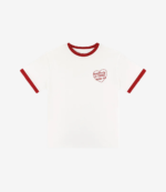 Unisex Parke Drop Valentines 2026 Somebody At Parke Loves Me T-Shirt in White