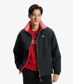 Unisex Premium Black LNY Padded adidas Originals Jacket