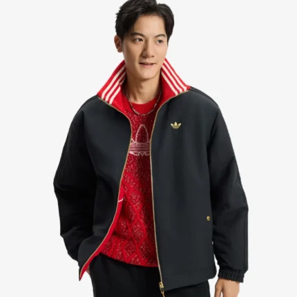 Unisex Premium Black LNY Padded adidas Originals Jacket