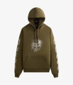 Unisex Premium Kith Beaded Angel Nelson Hoodie
