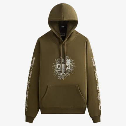 Unisex Premium Kith Beaded Angel Nelson Hoodie
