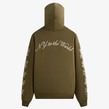 Premium Kith Beaded Angel Nelson Hoodie