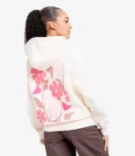 Premium Unlike Humans Flower Overhead Hoodie