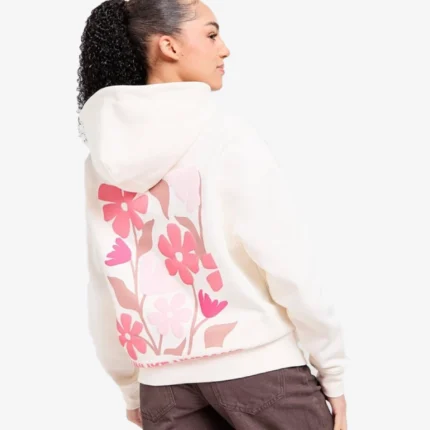 Premium Unlike Humans Flower Overhead Hoodie