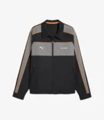 Unisex Puma x McLaren Racing Coach T7 Black Jacket