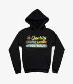 Quality Learning Center Black Pullover Fleece Hoodie