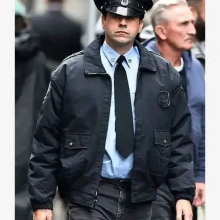 R.A. Donnelly Clayface Movie 2026 Officer Black Police Uniform Jacket For Unisex