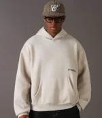 STYNVO Code Casual Letter Print Hoodie Autumn Winter