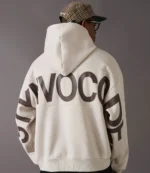 STYNVO Casual Letter Print Hoodie Autumn Winter