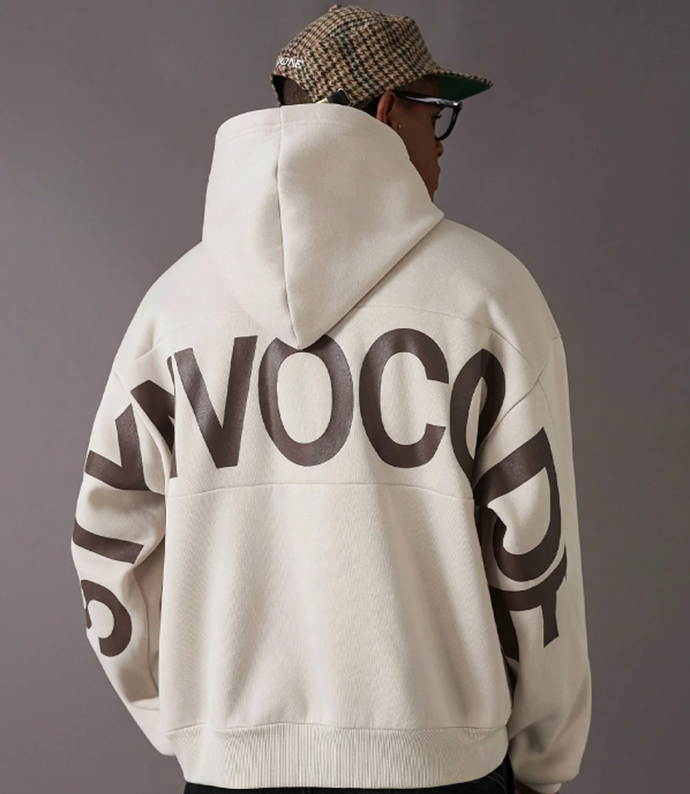 STYNVO Code Casual Letter Print Hoodie Autumn Winter STYNVO Casual Letter Print Hoodie Autumn Winter