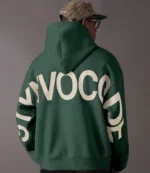 Unisex STYNVO Code Casual Letter Print Hoodie Autumn Winter