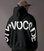 STYNVO Code Casual Letter Print Hoodie Autumn Winter For Men & Women