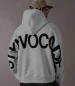 STYNVO Code Casual Letter Print Hoodie Winter For Unisex