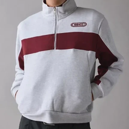 Saturday Night Live S51 Marcello Hernandez Quarter-Zip Top For Unisex