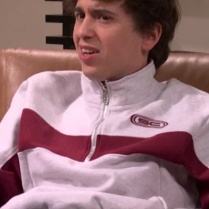 Saturday Night Live S51 Marcello Hernandez Quarter-Zip Top