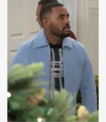 Unisex Sean Freeman TV Series Beyond the Gates 2025 Andre Richardson Blue Jacket