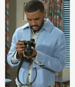 Sean Freeman TV Series Beyond the Gates 2025 Andre Richardson Blue Jacket