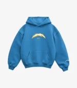 Seen x Chargers Sorry I Was Bolting Up Pullover Fleece Hoodie For Unisex