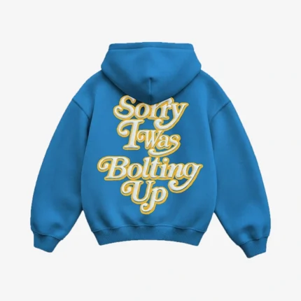 Seen x Chargers Sorry I Was Bolting Up Pullover Fleece Hoodie