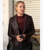 Unisex Sharon Case TV Series The Young and the Restless 2025 Sharon Collins Leather Jacket