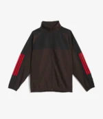 Skateboarding Gatsele Brown Track Jacket