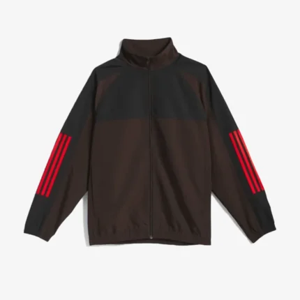 Skateboarding Gatsele Brown Track Jacket