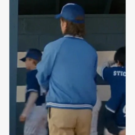 Stranger Things S05 Joe Keery Coach Steve Blue Bomber Jacket