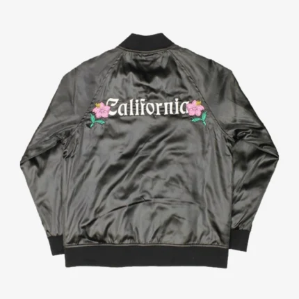 Unisex Stussy California Black Jacket