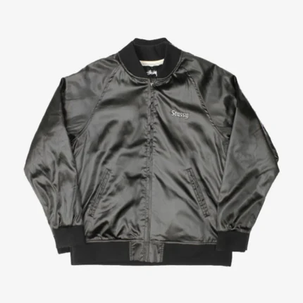 Stussy California Black Jacket
