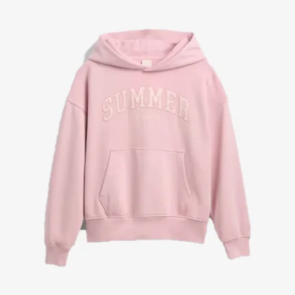 Unisex Summer Fridays Heavyweight Oversized Logo Hoodie