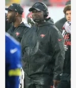 Unisex Tampa Bay Buccaneers Coach Todd Bowles 2025 Hooded Zipper Jacket