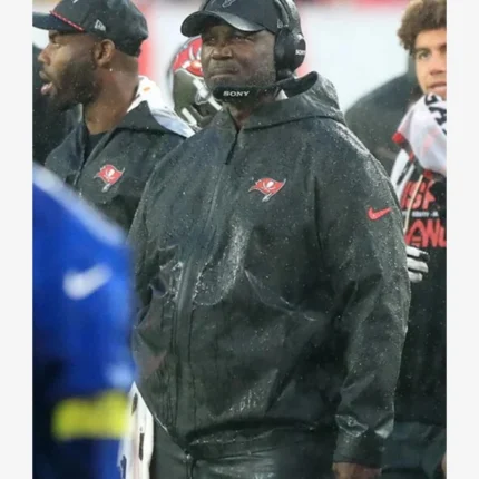 Unisex Tampa Bay Buccaneers Coach Todd Bowles 2025 Hooded Zipper Jacket