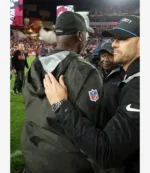 Tampa Bay Buccaneers Coach Todd Bowles 2025 Hooded Zipper Jacket