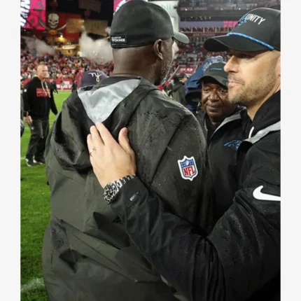Tampa Bay Buccaneers Coach Todd Bowles 2025 Hooded Zipper Jacket