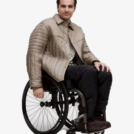 Unisex Team Canada Insulated Nylon Taffeta Shacket