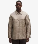 Team Canada Insulated Nylon Taffeta Shacket