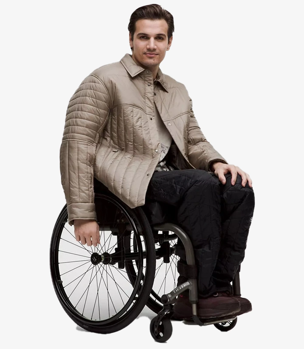 Team Canada Insulated Nylon Taffeta Shacket Unisex Team Canada Insulated Nylon Taffeta Shacket