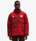 Unisex Team Canada Translucent Wunder Puff Jacket with 600-Down Fill Jacket