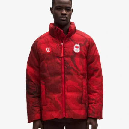 Unisex Team Canada Translucent Wunder Puff Jacket with 600-Down Fill Jacket