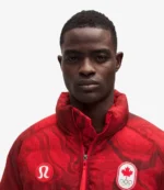 Team Canada Translucent Wunder Puff Jacket with 600-Down Fill Jacket