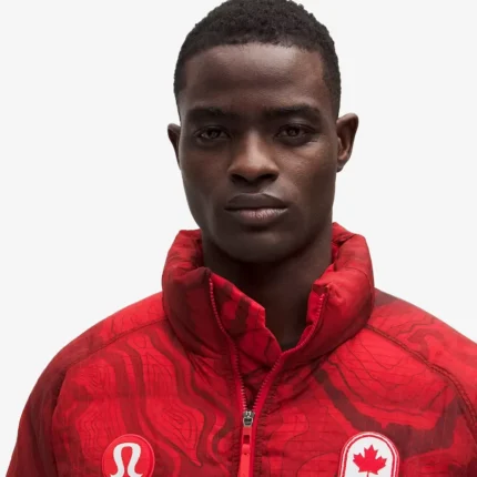 Team Canada Translucent Wunder Puff Jacket with 600-Down Fill Jacket